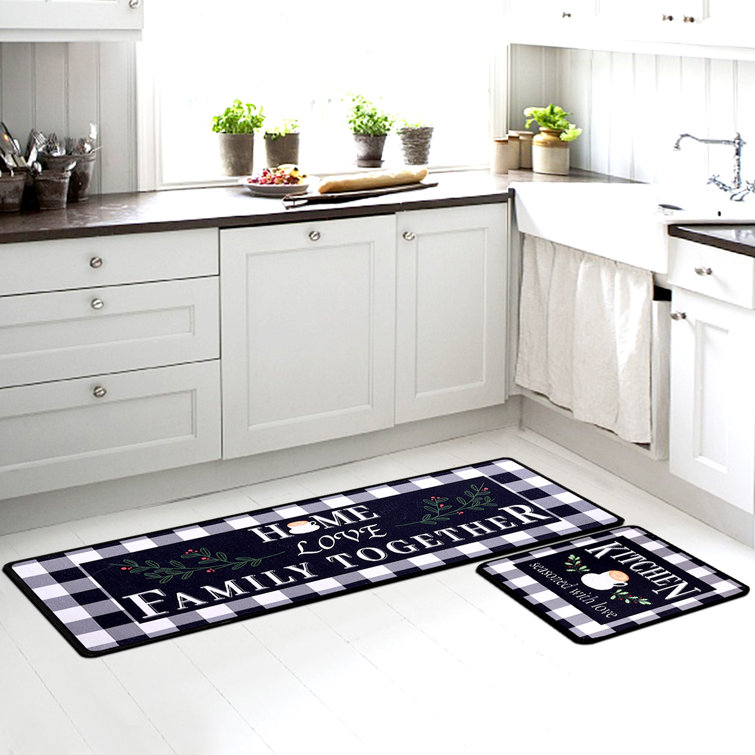 Gracie Oaks Anti Fatigue Non Skid Kitchen Mat Wayfair Canada   Anti Fatigue Non Skid Kitchen Mat 